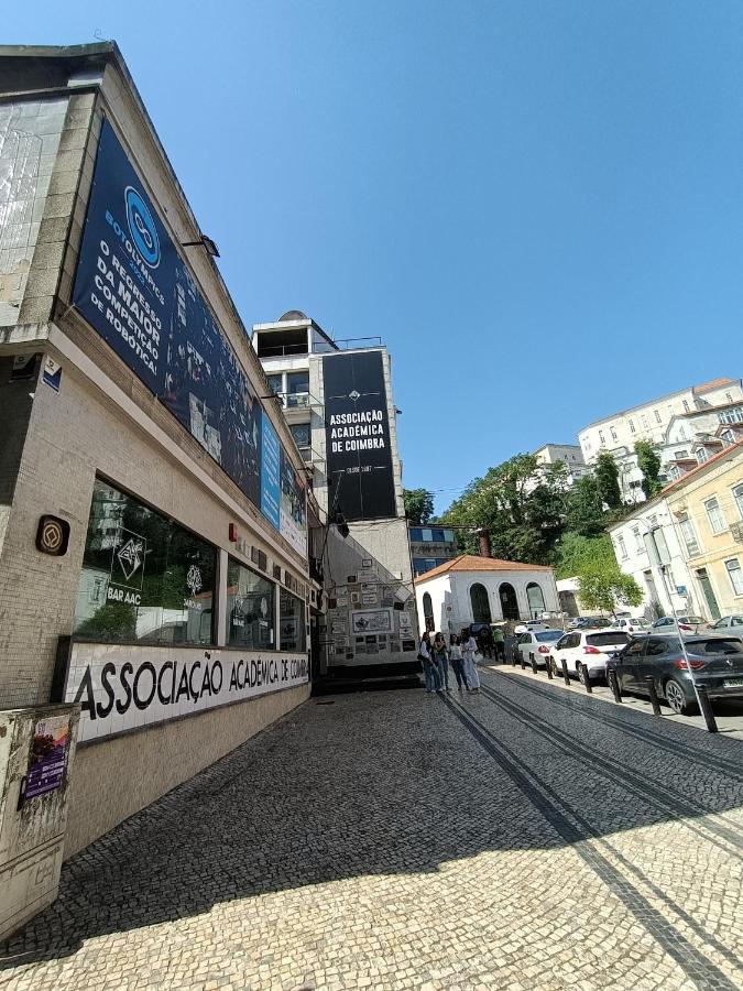 Coimbra Monumentais B&B Exterior foto